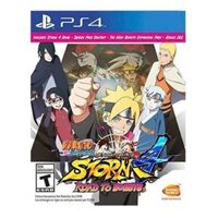 Đĩa Game Ps4  Naruto Shippuden: Ultimate Ninja Storm 4 Road to Boruto