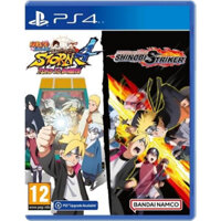 Đĩa Game PS4 : Naruto Shippuden Ultimate Ninja Storm 4, Road to Boruto + Naruto to Boruto Shinobi Striker
