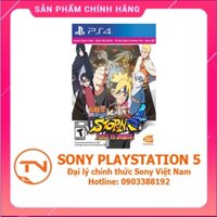 Đĩa Game PS4 - NARUTO SHIPPUDEN Ultimate Ninja STORM 4 Road to Boruto