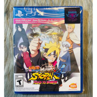 Đĩa Game PS4 : Naruto Shippuden: Ultimate Ninja Storm 4 Road to Boruto (new)