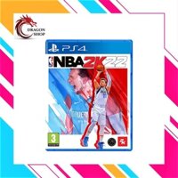 Đĩa Game PS4: NBA 2K22 Standard New Seal