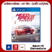 Đĩa game PS4 Need For Speed Payback
