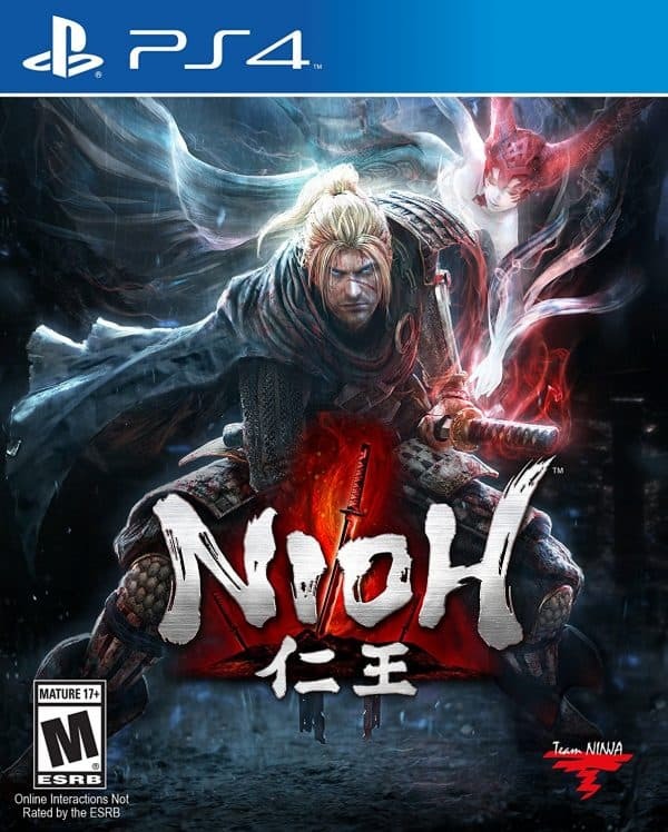 Đĩa Game PS4 Nioh Complete Edition