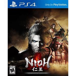 Đĩa Game PS4 Nioh Complete Edition