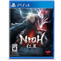 Đĩa Game PS4 : Nioh Likenew