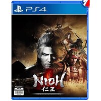 Đĩa Game PS4: Nioh - The Complete Edition