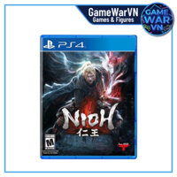 Đĩa Game PS4 - Nioh