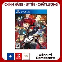 Đĩa game PS4 Persona 5 Royal