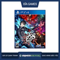 Đĩa game PS4 Persona 5 Strikers