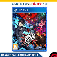 Đĩa Game Ps4: Persona 5 Strikers