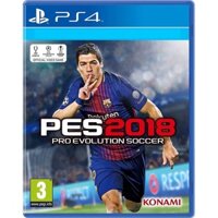 Đĩa Game PS4 : Pes 2018 Likenew