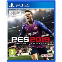 Đĩa Game PS4 : PES 2019 LIKENEW