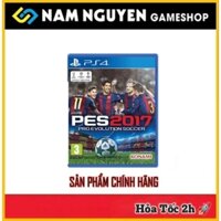 Đĩa Game PS4 | Pes2017 Pes17