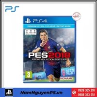 Đĩa Game PS4 | Pes2018 Pes18