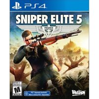 Đĩa Game Ps4 Ps5 Sniper Elite 5