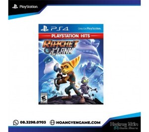 Đĩa game PS4 Ratchet Clank hệ Asia