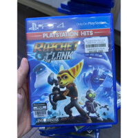 Đĩa Game PS4: Ratchet & Clank PlayStation Hits Like New