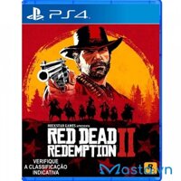 Đĩa Game PS4: Red Dead Redemption 2