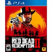 Đĩa Game PS4 : Red Dead Redemption 2