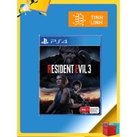 Đĩa Game PS4 Resident Evil 3 Remake