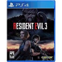 Đĩa Game PS4  Resident Evil 3