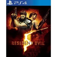 Đĩa game PS4 Resident Evil 5