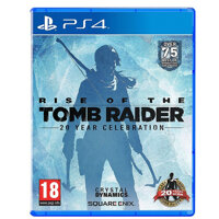 Đĩa Game Ps4 Rise Of Tomb Raider 20 Year Celebration - Hàng nhập khẩu