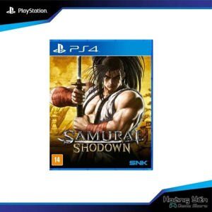 Đĩa game PS4 Samurai Shodown