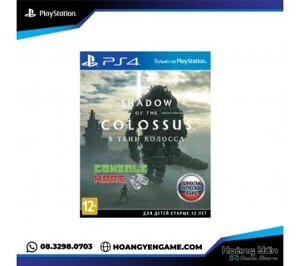 Đĩa game PS4 Shadow of the Colossus hệ Asia