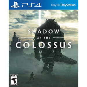 Đĩa game PS4 Shadow of the Colossus hệ Asia