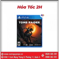 Đĩa Game PS4 | Shadow Of The Tomb Raider