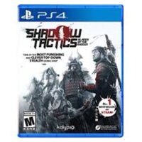 Đĩa game ps4: Shadow Tactics