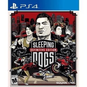 Đĩa game PS4 Sleeping Dogs Definitive Edition