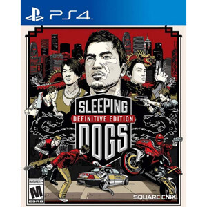 Đĩa game PS4 Sleeping Dogs Definitive Edition