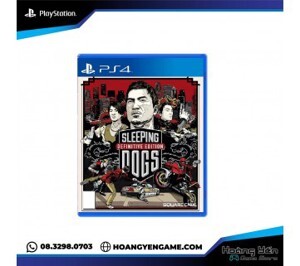Đĩa game PS4 Sleeping Dogs Definitive Edition