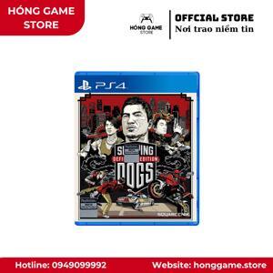 Đĩa game PS4 Sleeping Dogs Definitive Edition