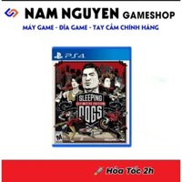 Đĩa Game PS4 | Sleeping Dogs Definitive Edition