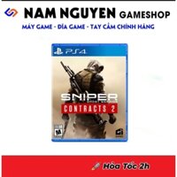 Đĩa Game PS4 | Sniper Contract 2 Ghost Warrior