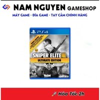 Đĩa Game PS4 | Sniper Elite 3 Ultimate Edition