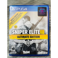 Đĩa game ps4 : Sniper Elite 3 (2nd)