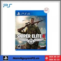 Đĩa Game PS4 | Sniper Elite 4