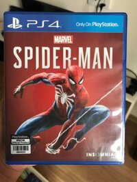 Đĩa Game PS4 Spider Man Asia 2nd