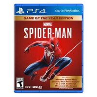 Đĩa Game PS4 Spider-Man Hệ US