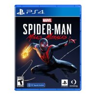 Đĩa Game Ps4: Spider-Man Miles Morales