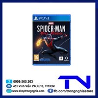 Đĩa game PS4 - Spiderman Miles Morales