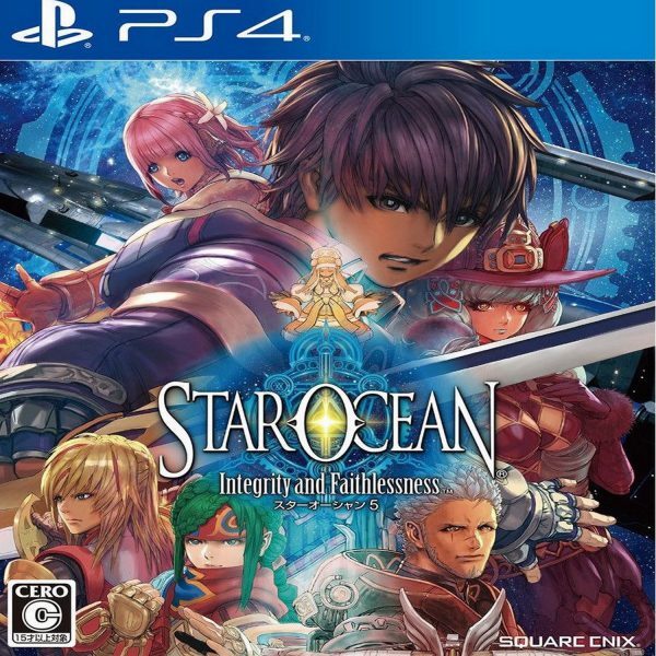Đĩa game PS4 Star Ocean Integrity and Faithlessness