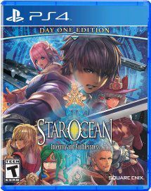Đĩa game PS4 Star Ocean Integrity and Faithlessness