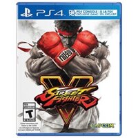 Đĩa Game Ps4 Street Figher V -Hàng nhập khẩu