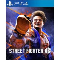 Đĩa Game Ps4 Street Fighter 6