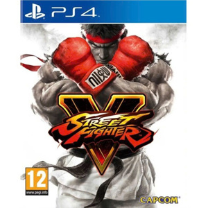Đĩa game PS4 Street Fighter V hệ US